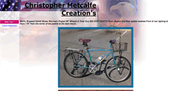 Desktop Screenshot of chrismetcalfe1.tripod.com