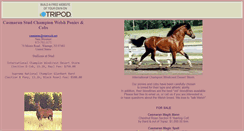 Desktop Screenshot of casmaranstudwelshcob.tripod.com