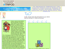 Tablet Screenshot of dahdahdaycare.tripod.com
