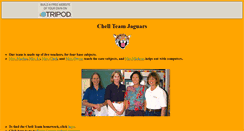 Desktop Screenshot of chelljaguars.tripod.com