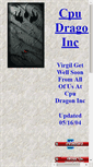 Mobile Screenshot of cpudragoninc.tripod.com