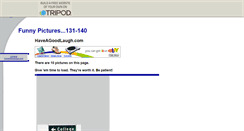 Desktop Screenshot of funnypics131to140.tripod.com