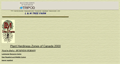 Desktop Screenshot of lmtreefarm.tripod.com