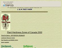 Tablet Screenshot of lmtreefarm.tripod.com
