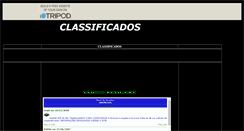 Desktop Screenshot of classificadosbrasil.tripod.com