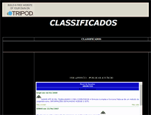 Tablet Screenshot of classificadosbrasil.tripod.com
