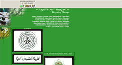 Desktop Screenshot of haqqani-dergah.tripod.com