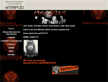 Tablet Screenshot of morbiusmusic.tripod.com