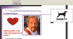 Desktop Screenshot of lasaludintegral.tripod.com