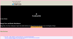 Desktop Screenshot of durganewsandbooks.tripod.com