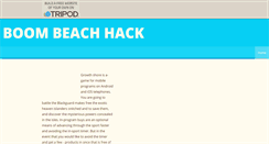 Desktop Screenshot of boombeachack.tripod.com
