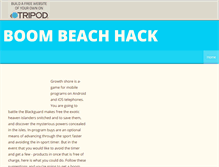 Tablet Screenshot of boombeachack.tripod.com