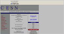Desktop Screenshot of cesn.tripod.com