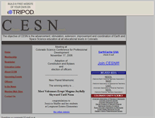Tablet Screenshot of cesn.tripod.com