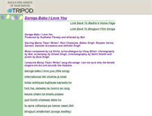 Tablet Screenshot of daroga-babu.tripod.com