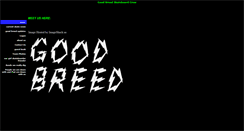 Desktop Screenshot of goodbreed.tripod.com