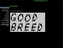 Tablet Screenshot of goodbreed.tripod.com