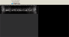 Desktop Screenshot of bywlink.tripod.com
