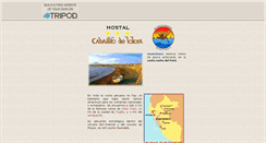 Desktop Screenshot of caballitodetotora.tripod.com