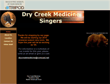 Tablet Screenshot of drycreekmedicine.tripod.com