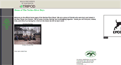 Desktop Screenshot of nechesriverboys.tripod.com