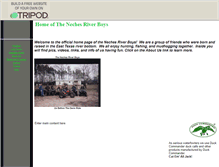 Tablet Screenshot of nechesriverboys.tripod.com