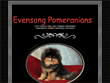 Tablet Screenshot of evensongpoms.tripod.com