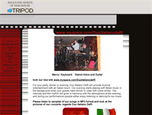Tablet Screenshot of duoitaliano.tripod.com