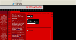 Desktop Screenshot of joshuamanning.tripod.com