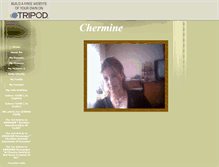 Tablet Screenshot of chermine.tripod.com
