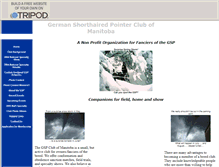 Tablet Screenshot of gspclubofmanitoba.tripod.com