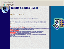 Tablet Screenshot of cote-leve.tripod.com