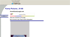 Desktop Screenshot of funnypictures51to60.tripod.com