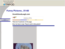 Tablet Screenshot of funnypictures51to60.tripod.com