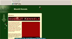 Desktop Screenshot of moonlitkennels.tripod.com