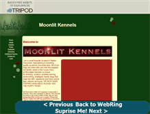 Tablet Screenshot of moonlitkennels.tripod.com