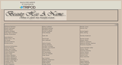 Desktop Screenshot of beauty1ar.tripod.com