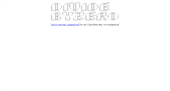 Desktop Screenshot of dividezerobyzero.tripod.com