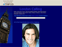 Tablet Screenshot of londonfansite.tripod.com