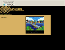 Tablet Screenshot of echemicals.tripod.com