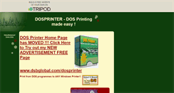 Desktop Screenshot of dosprint.tripod.com