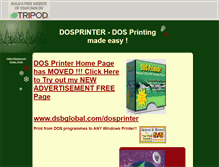Tablet Screenshot of dosprint.tripod.com