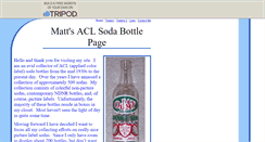 Desktop Screenshot of aclmatt.tripod.com
