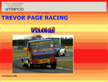 Tablet Screenshot of bigtrevracing.tripod.com