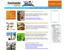 Tablet Screenshot of cocinandolapaz.tripod.com