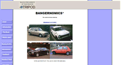 Desktop Screenshot of bangernomics.tripod.com