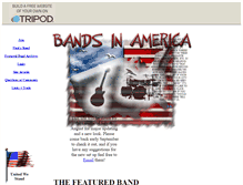 Tablet Screenshot of bandsinamerica.tripod.com