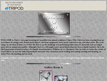 Tablet Screenshot of ironworks2.tripod.com