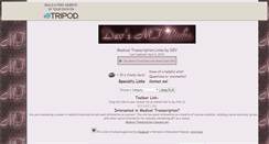 Desktop Screenshot of devmt.tripod.com