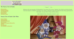 Desktop Screenshot of chipmunkmania.tripod.com